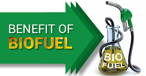 Advantages of Biofuel Technology