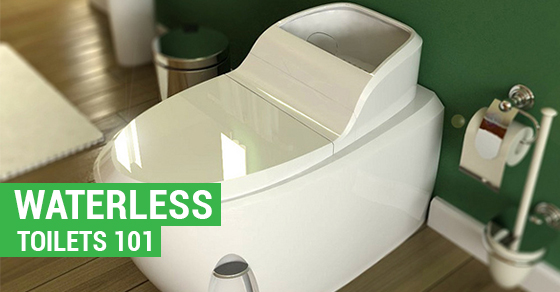 Waterless Toilet