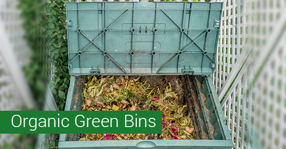 Organic Green Bins