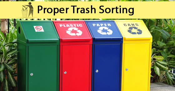 Trash Sorting Tips