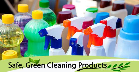 Are Green Cleaning Products Safe