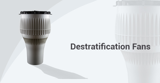 Destratification Fans