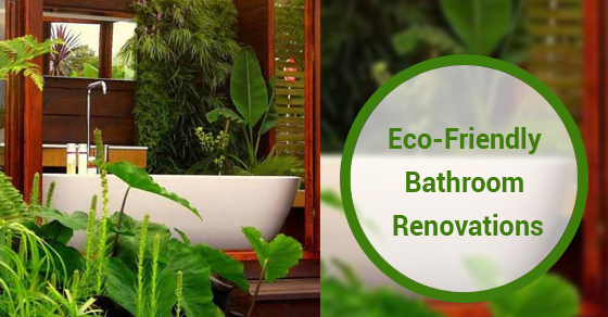 Eco-Friendly Bathroom