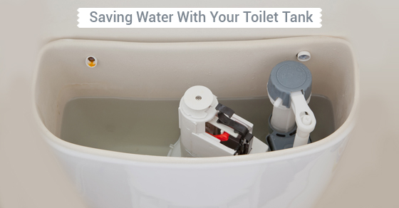 Saving Toilet Tank Water