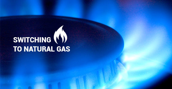 Switching To Natural Gas