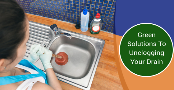 Green Solutions To Unclogging Your Drain