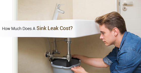 How Much Does A Sink Leak Cost?
