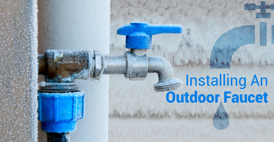 Installing An Outdoor Faucet