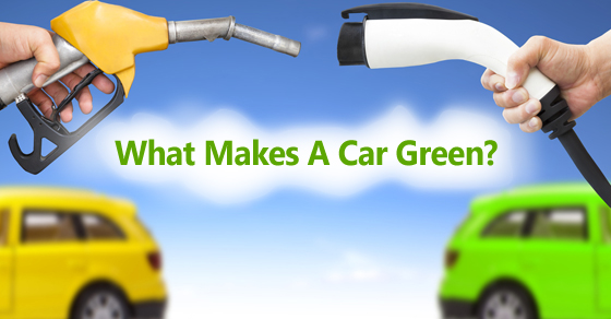 What Makes A Car Green?