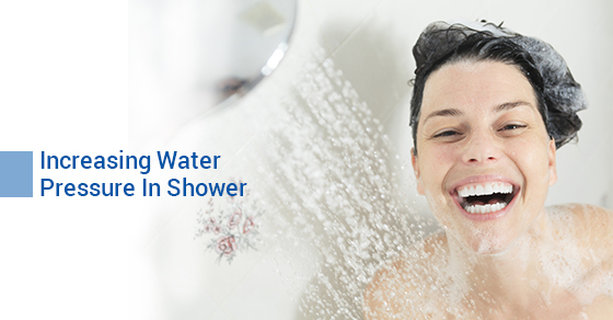 Shower Water Pressure