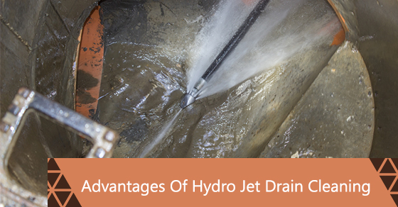 Hydro Jet Drain Cleaning